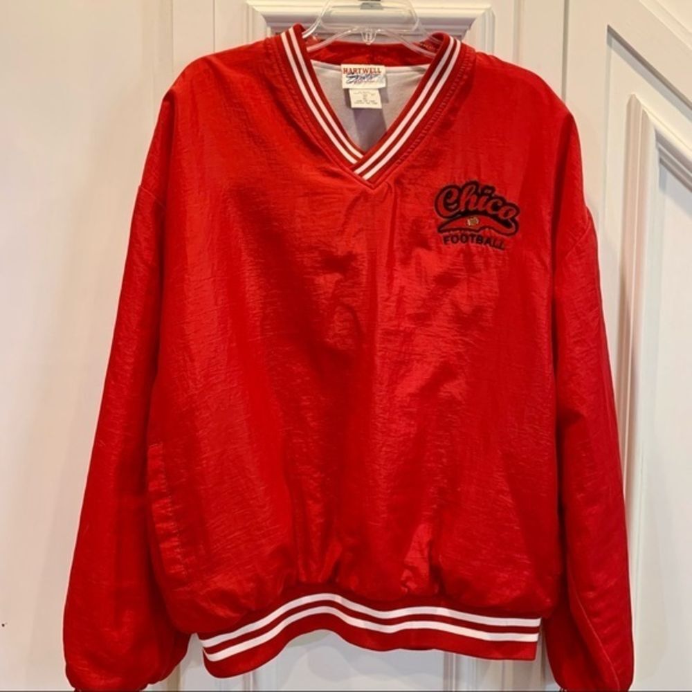 Chica Football (girls football) Nylon Pullover Jacket XL‎